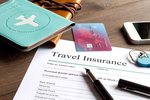 international travel insurance included with your card